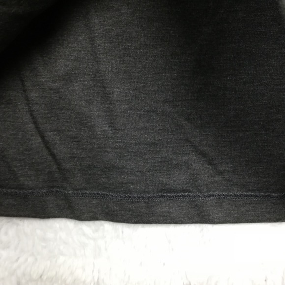 Old Navy Womens Dress Sheath Above‎ Knee Sleeveless Charcoal Gray Heather L New - Picture 9 of 10